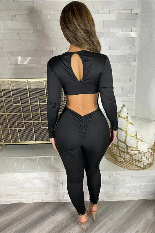 Jumpsuits MYA PLUNGE JUMPSUIT