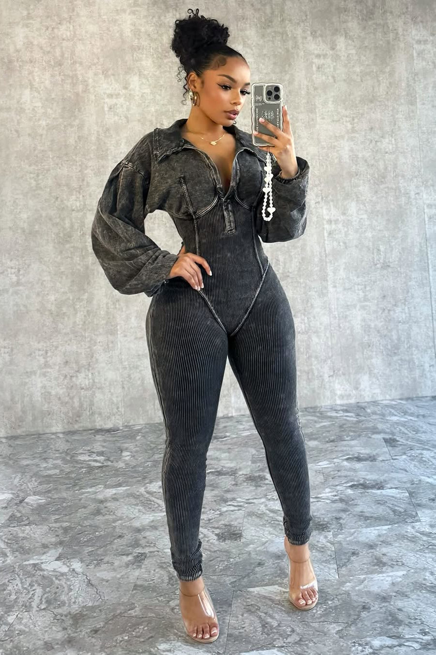 MONICA CORSET JUMPSUIT