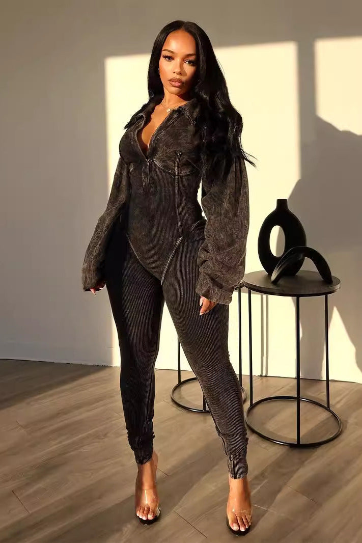 MONICA CORSET JUMPSUIT