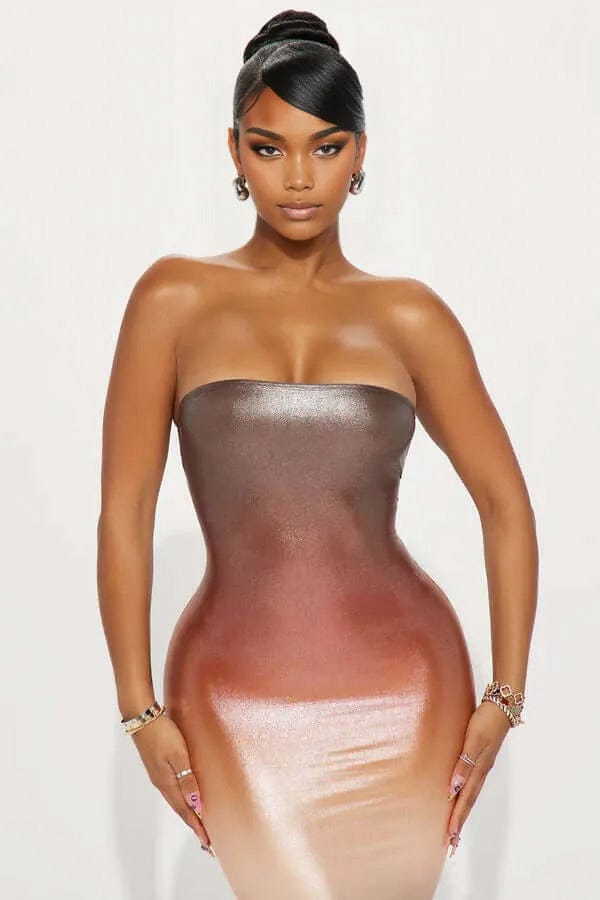 Ombre Bodycon Dress