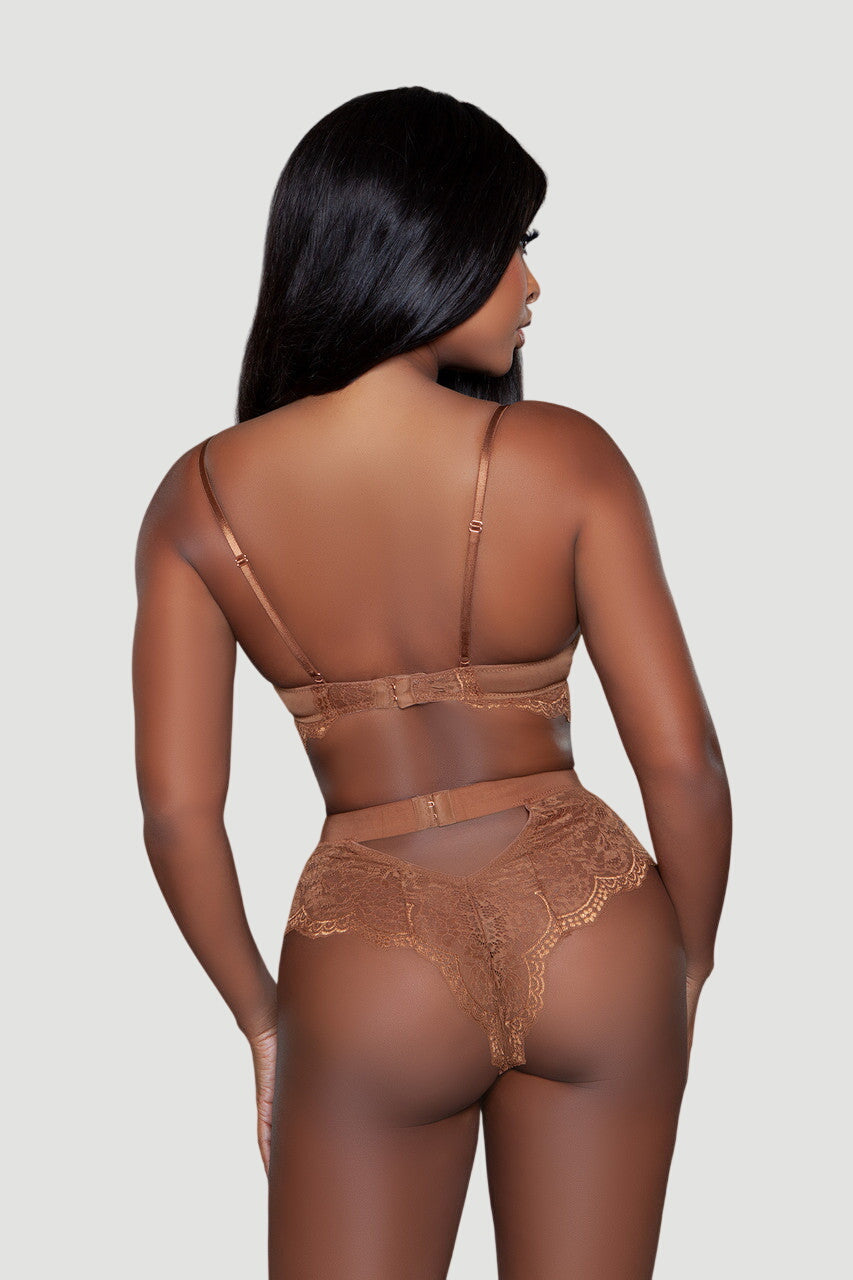 Push Up Lace Bodysuit Lingerie
