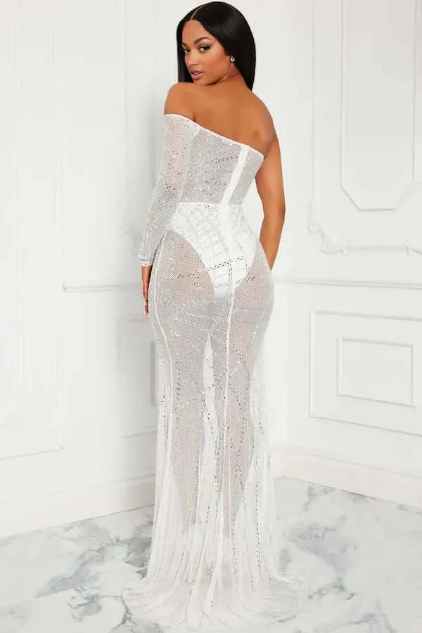 Dresses STARSTRUCK EMBELLISHED MAXI DRESS