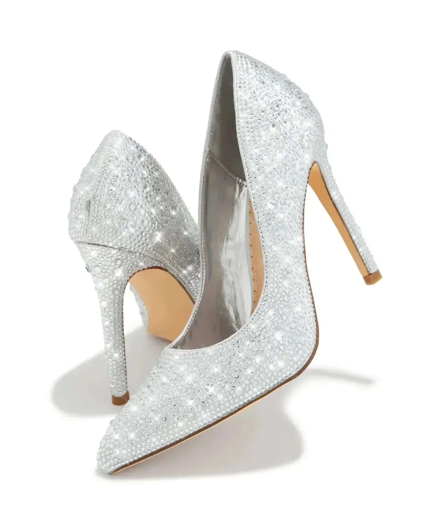 Shoes VIXEN SPARKLY HEEL PUMPS