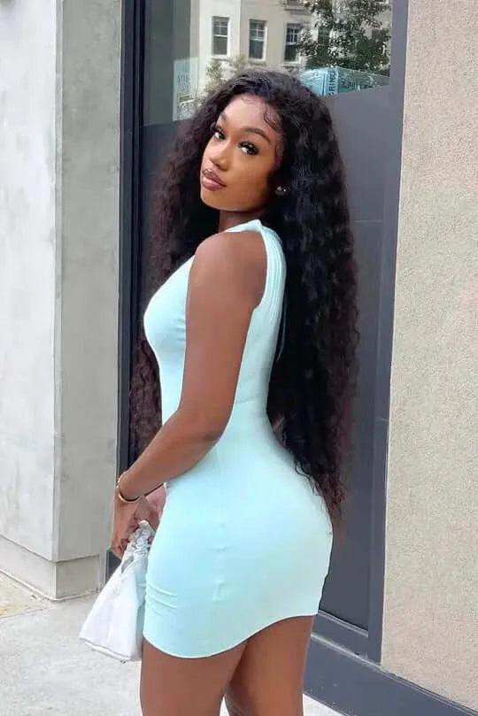 Dresses CUT YOU OFF ONE SHOULDER MINI DRESS