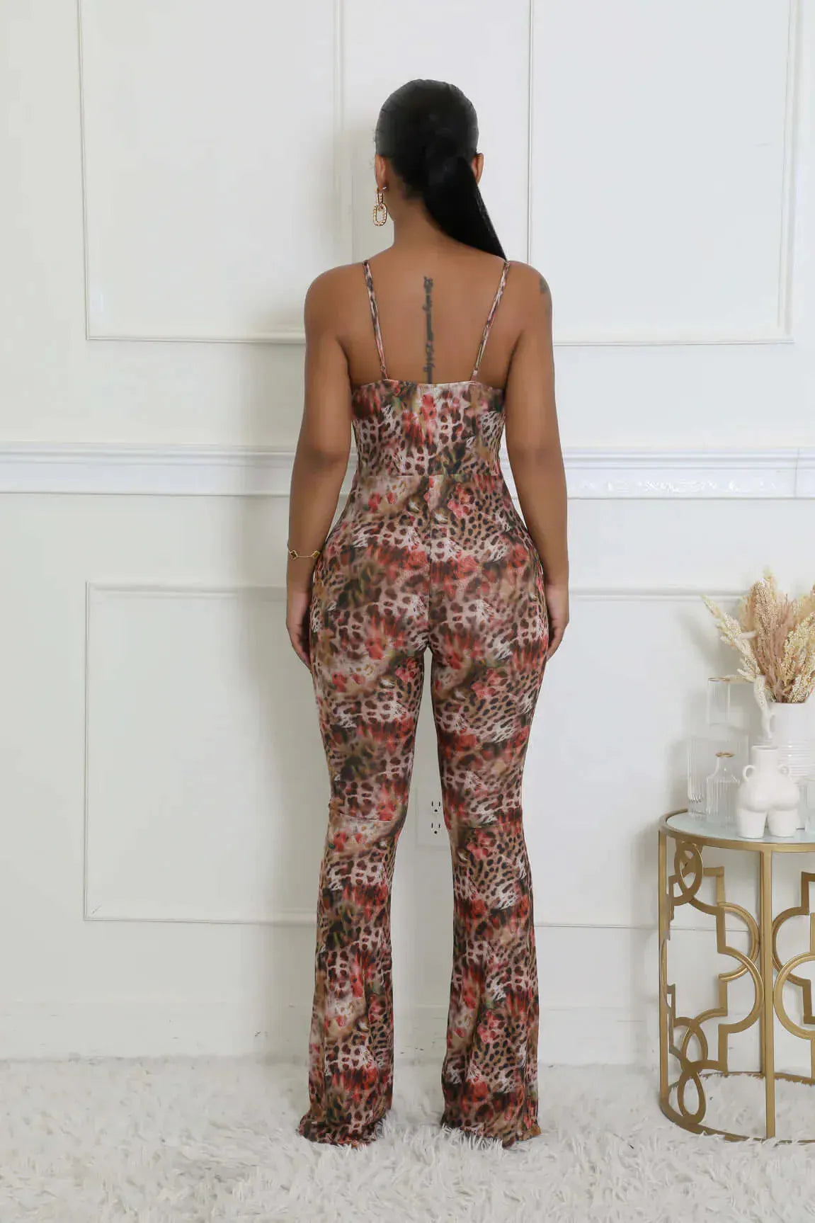 Jumpsuits WILD INTENTIONS CUTOUT JUMPSUIT