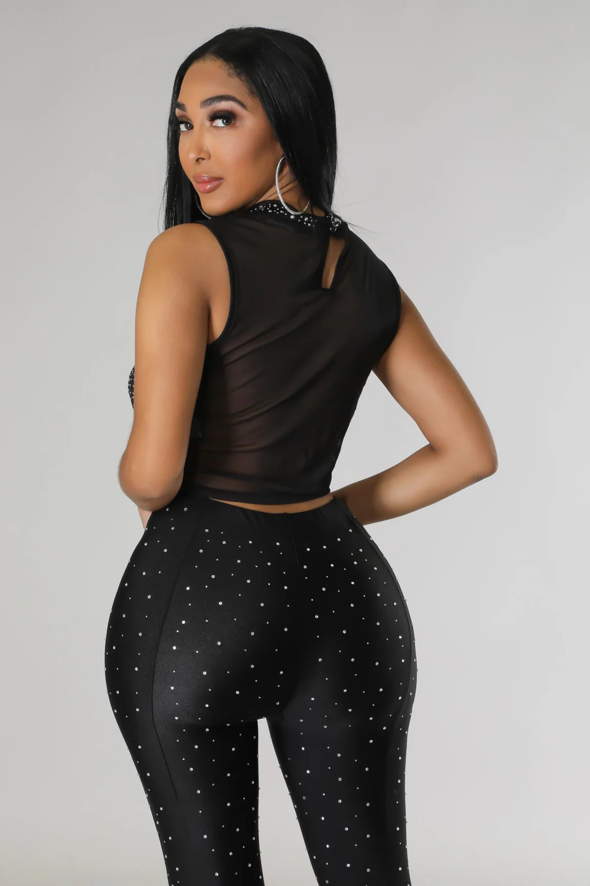 Sparkly Going Out Top