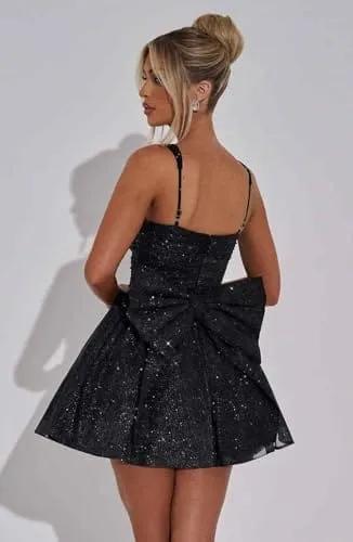 Dresses NADIA SPARKLY CORSET MINI DRESS