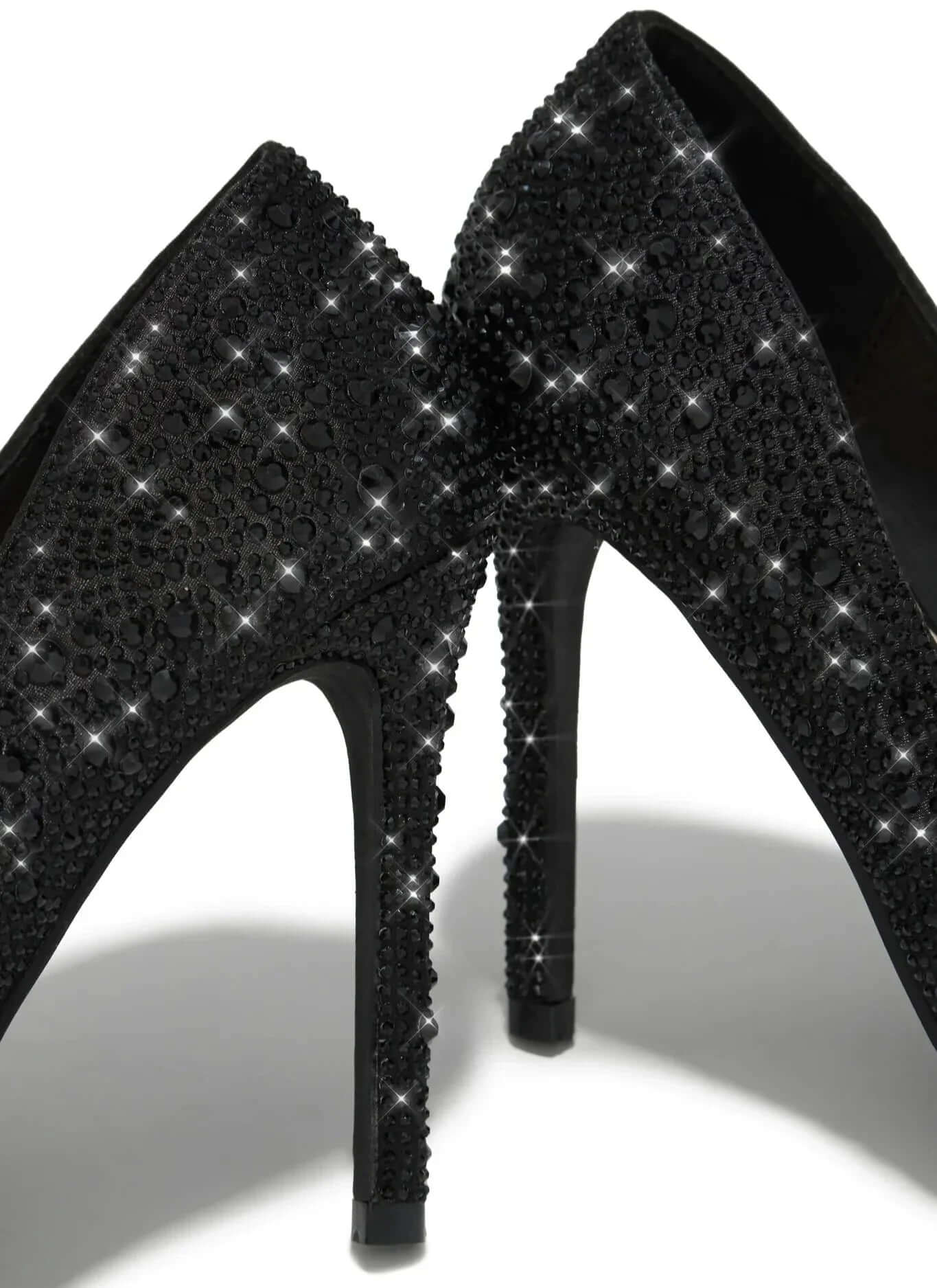 Shoes VIXEN SPARKLY HEEL PUMPS