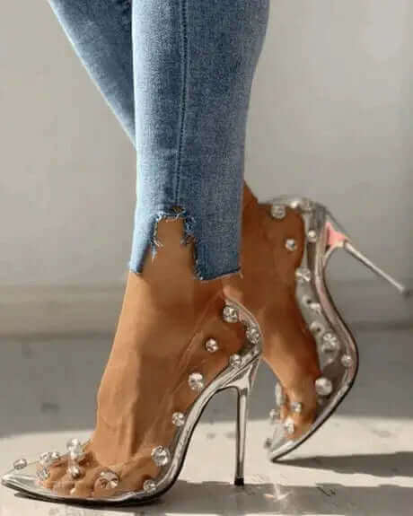 Shoes MONA RHINESTONE HEELS