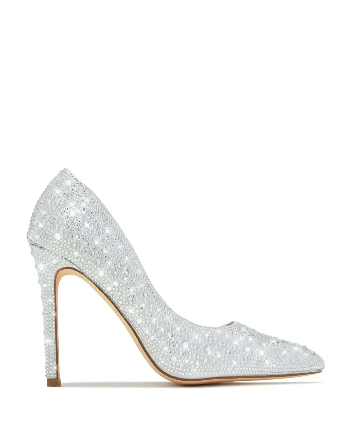 Shoes VIXEN SPARKLY HEEL PUMPS