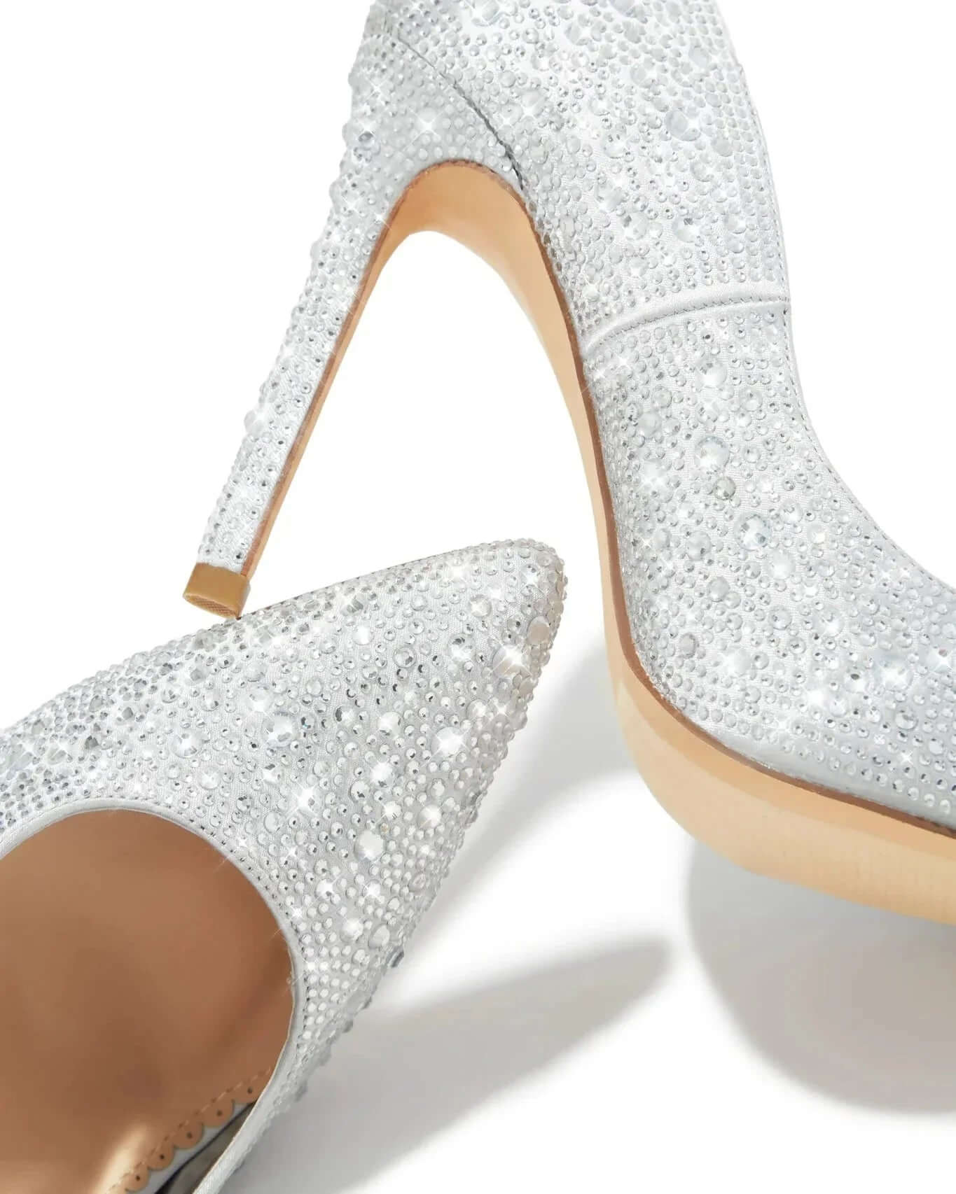 Shoes VIXEN SPARKLY HEEL PUMPS